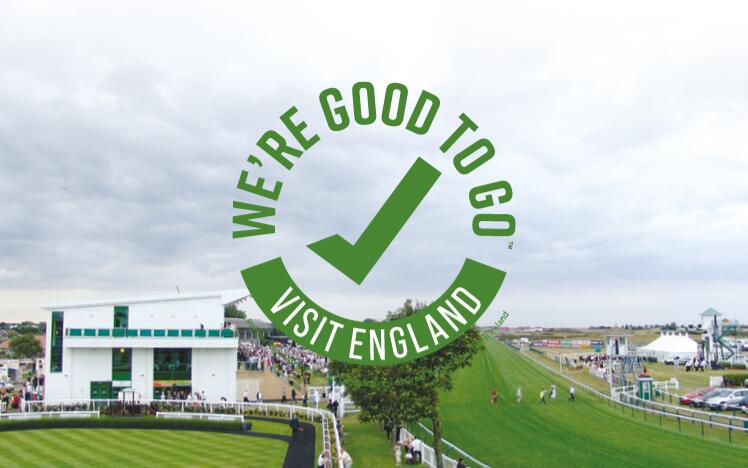 Great Yarmouth Racecourse has successfully completed Visit England’s UK-wide industry 'We're Good To Go' accreditation mark