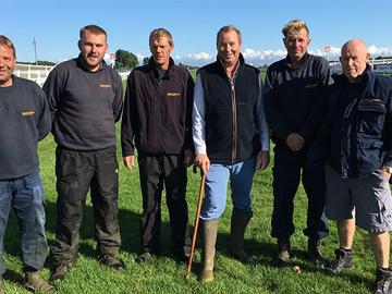 The Groundstaff Team at Great Yarmouth