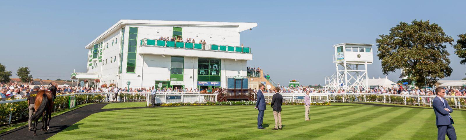 Corporate venue hire at Great Yarmouth Racecourse