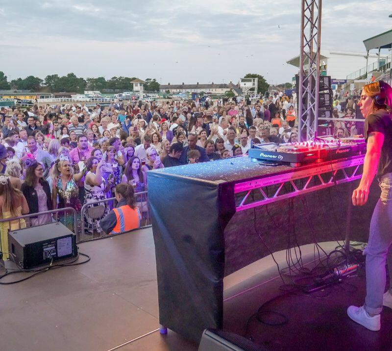 Corporate venue hire at Great Yarmouth Racecourse